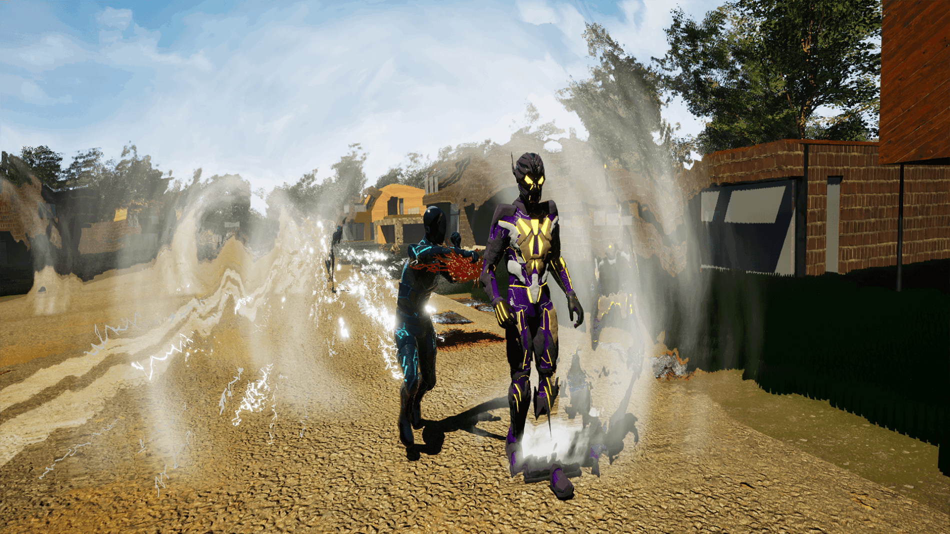 North side of Paradise Mall in Exo Mayhem